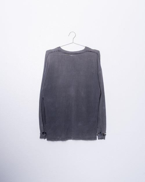 '00s The Cure Faded Bloodflowers Long Sleeve T-Shirt