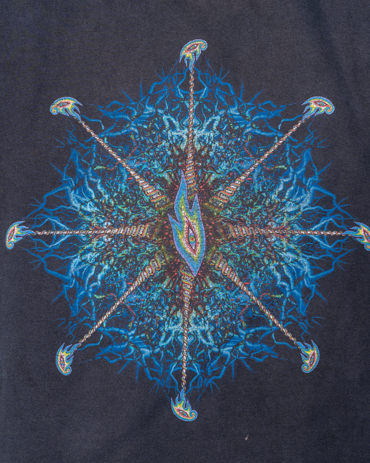2001 Tool Lateralus Mandala T-Shirt