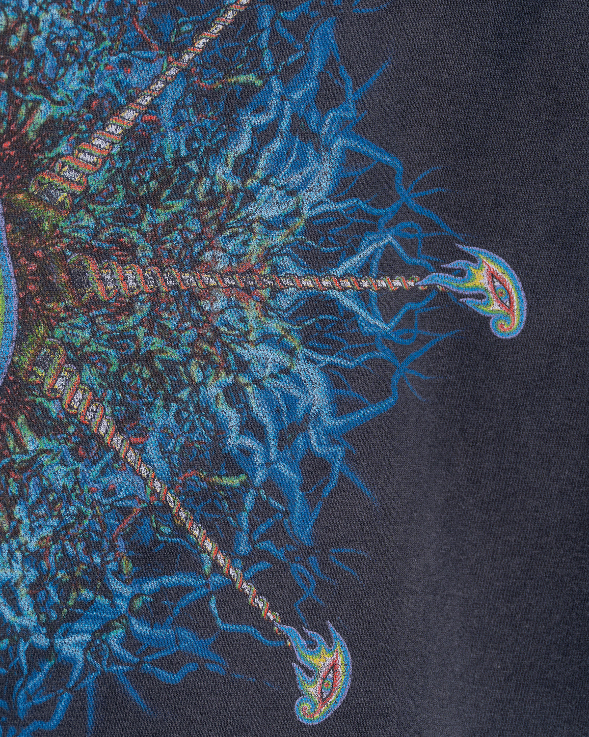 2001 Tool Lateralus Mandala T-Shirt