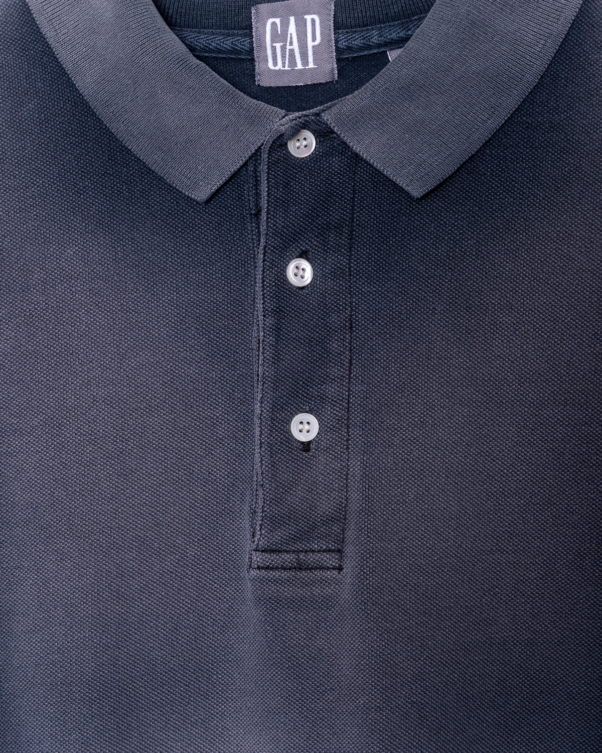 '90s Faded Gap Polo