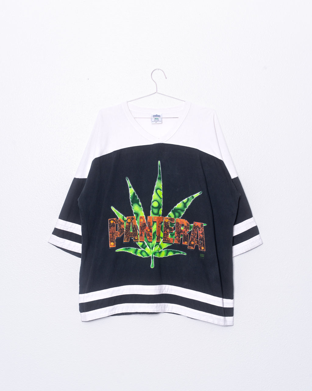 '90s Pantera Pot Leaf Jersey T-Shirt