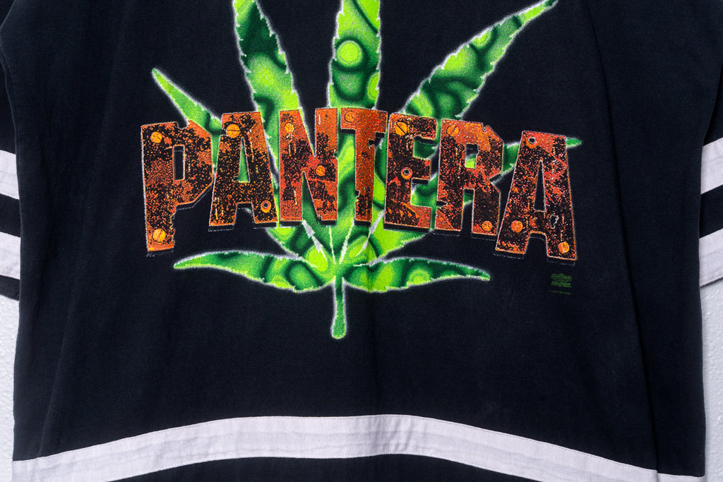 '90s Pantera Pot Leaf Jersey T-Shirt