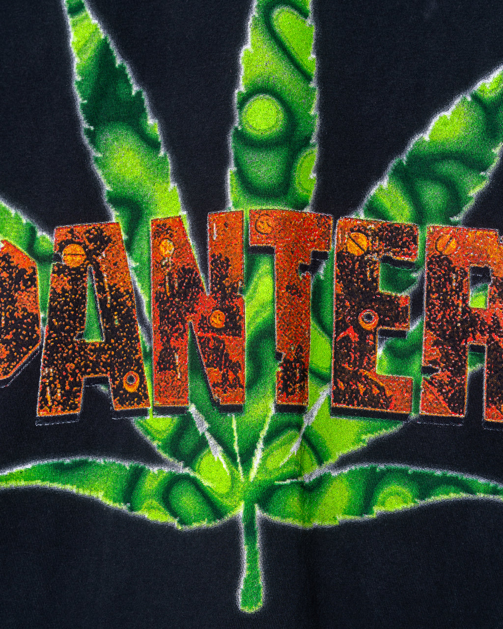 '90s Pantera Pot Leaf Jersey T-Shirt