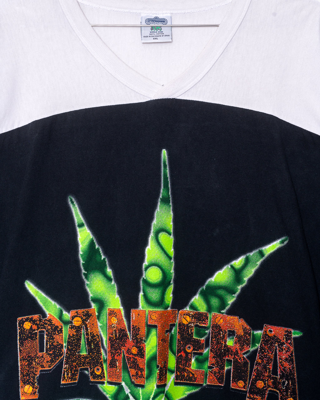 '90s Pantera Pot Leaf Jersey T-Shirt