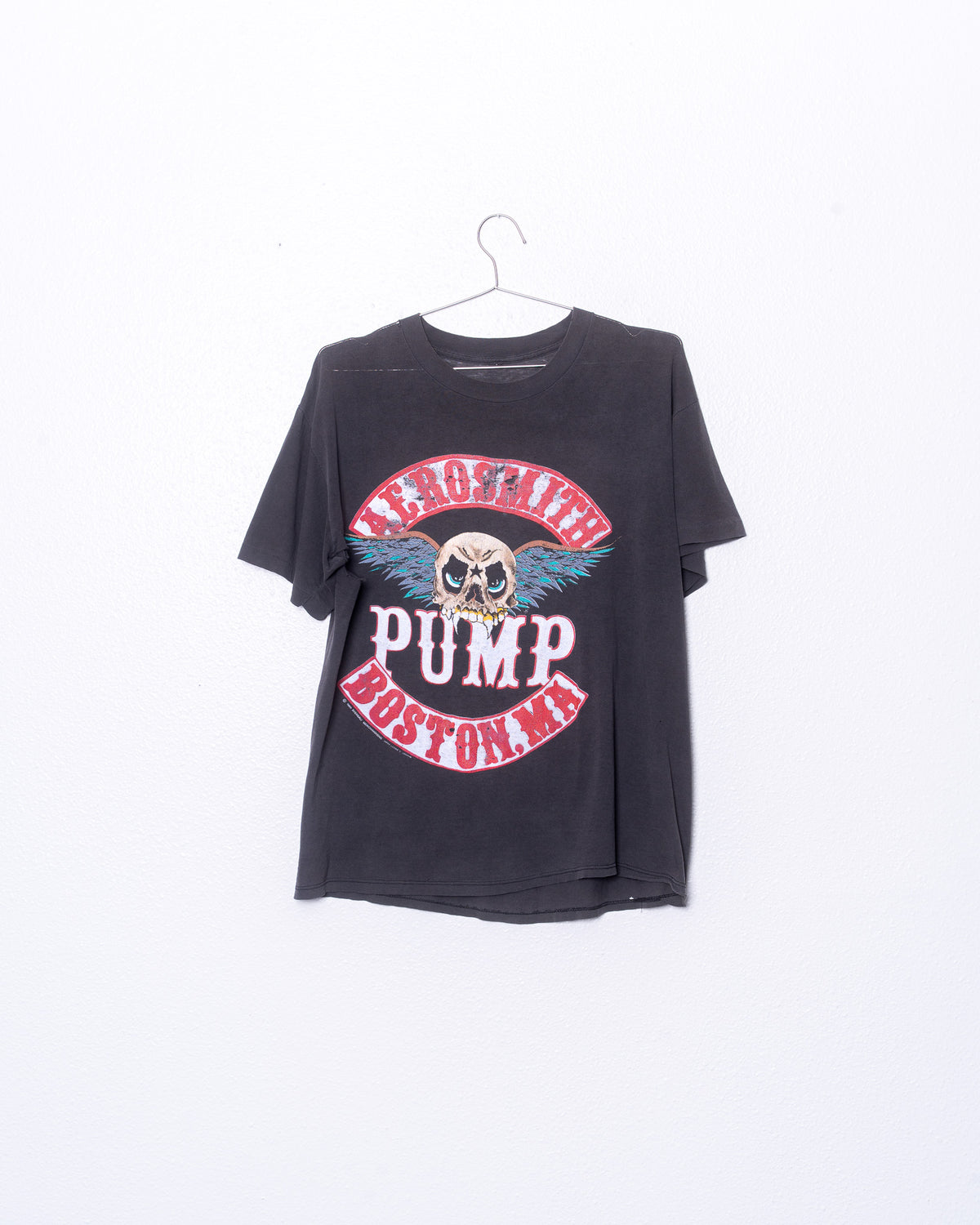 1990 Faded Aerosmith Pump Janie's Got a Gun T-Shirt