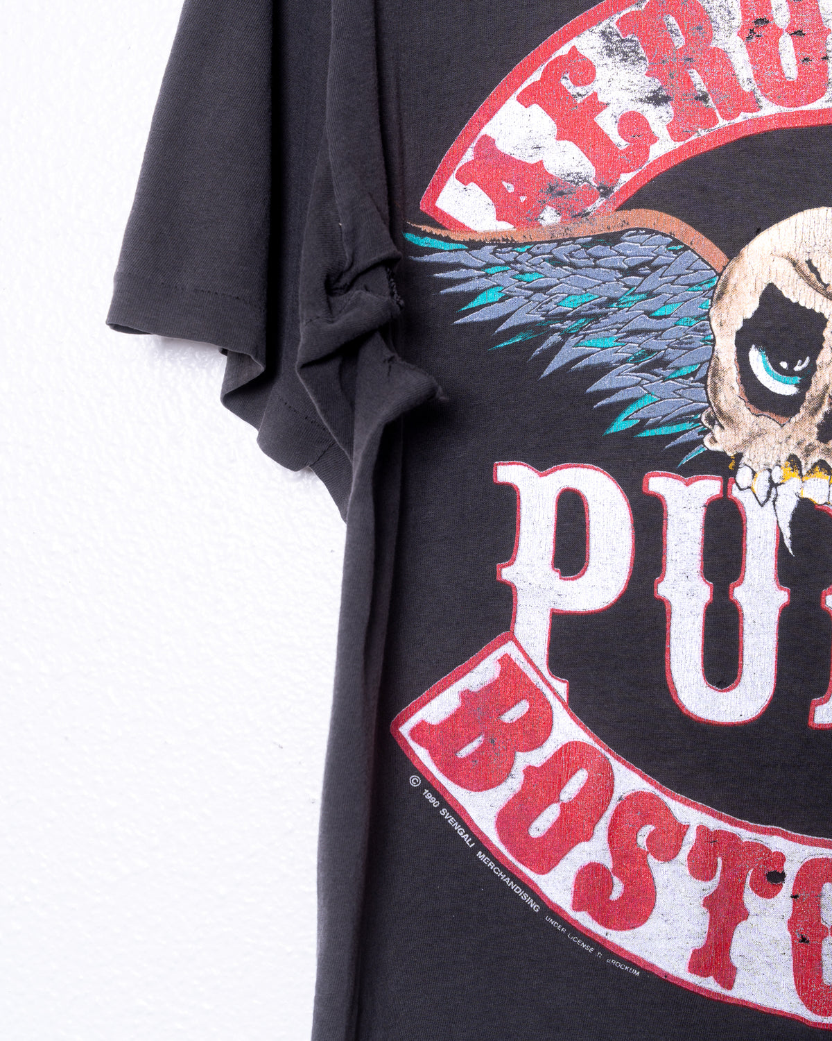1990 Faded Aerosmith Pump Janie's Got a Gun T-Shirt