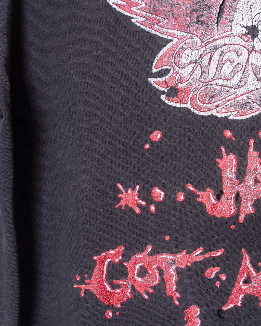 1990 Faded Aerosmith Pump Janie's Got a Gun T-Shirt