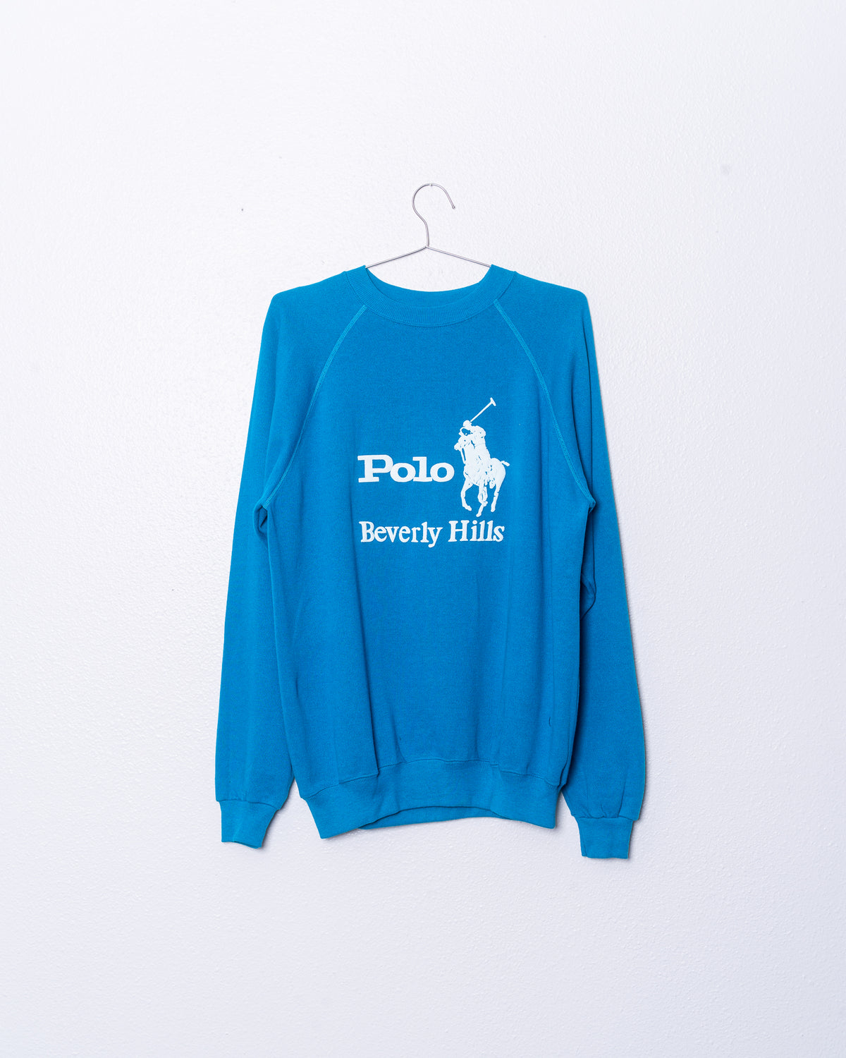 '80s Polo Sport Bootleg Raglan Crewneck