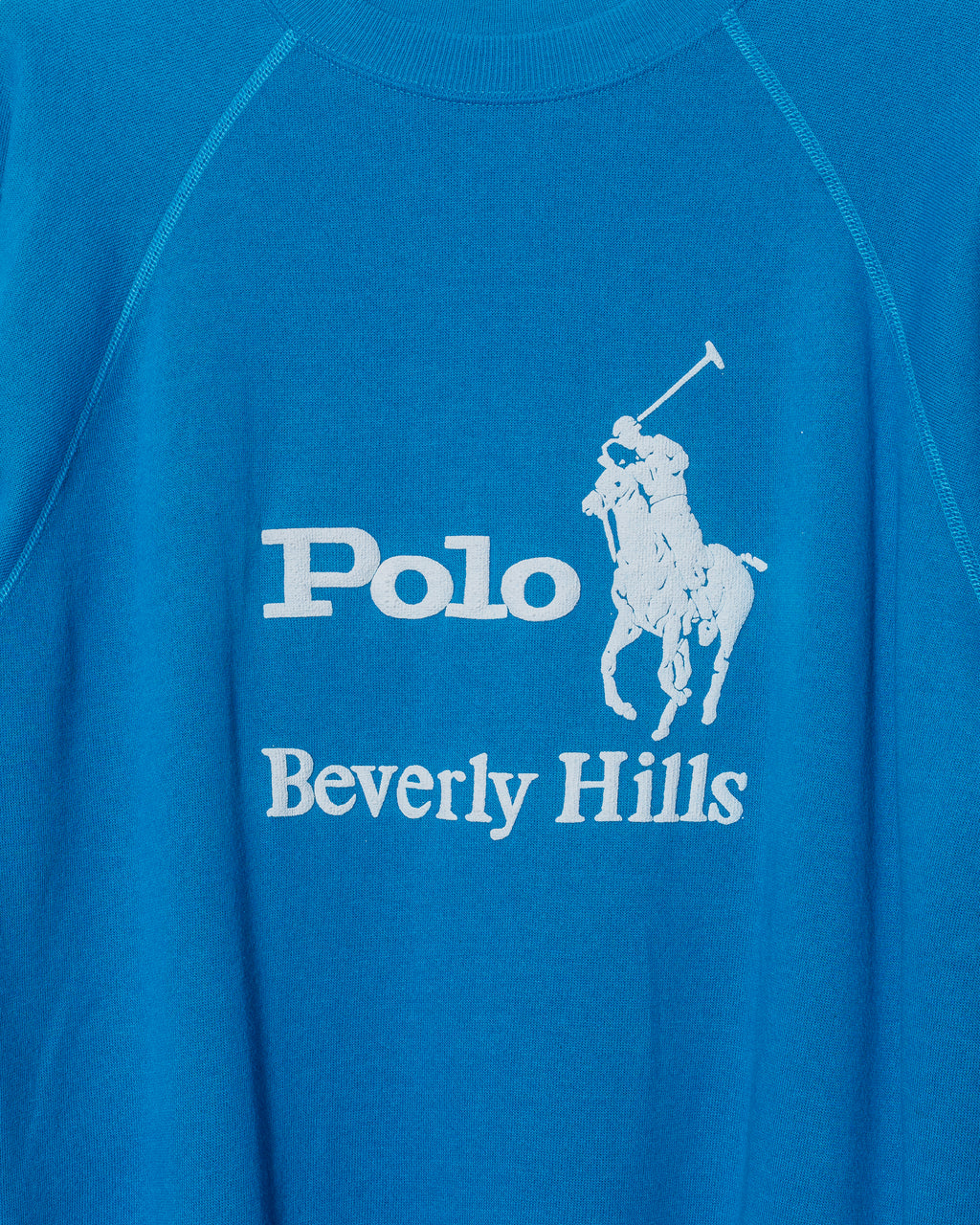 '80s Polo Sport Bootleg Raglan Crewneck