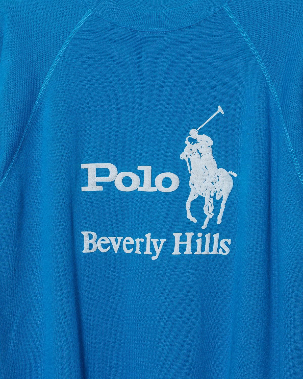 '80s Polo Sport Bootleg Raglan Crewneck