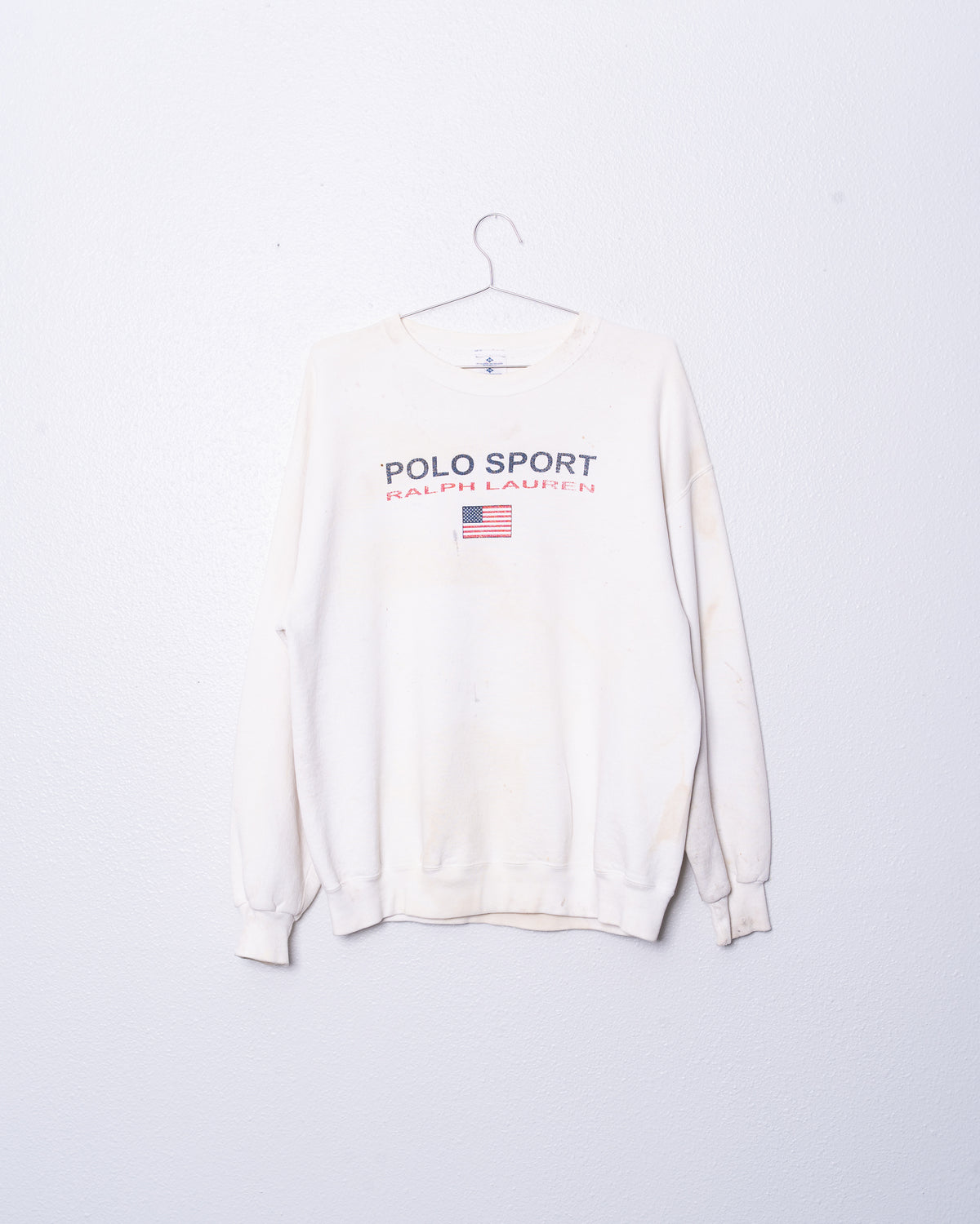 Vintage Polo Sport Bootleg Crewneck