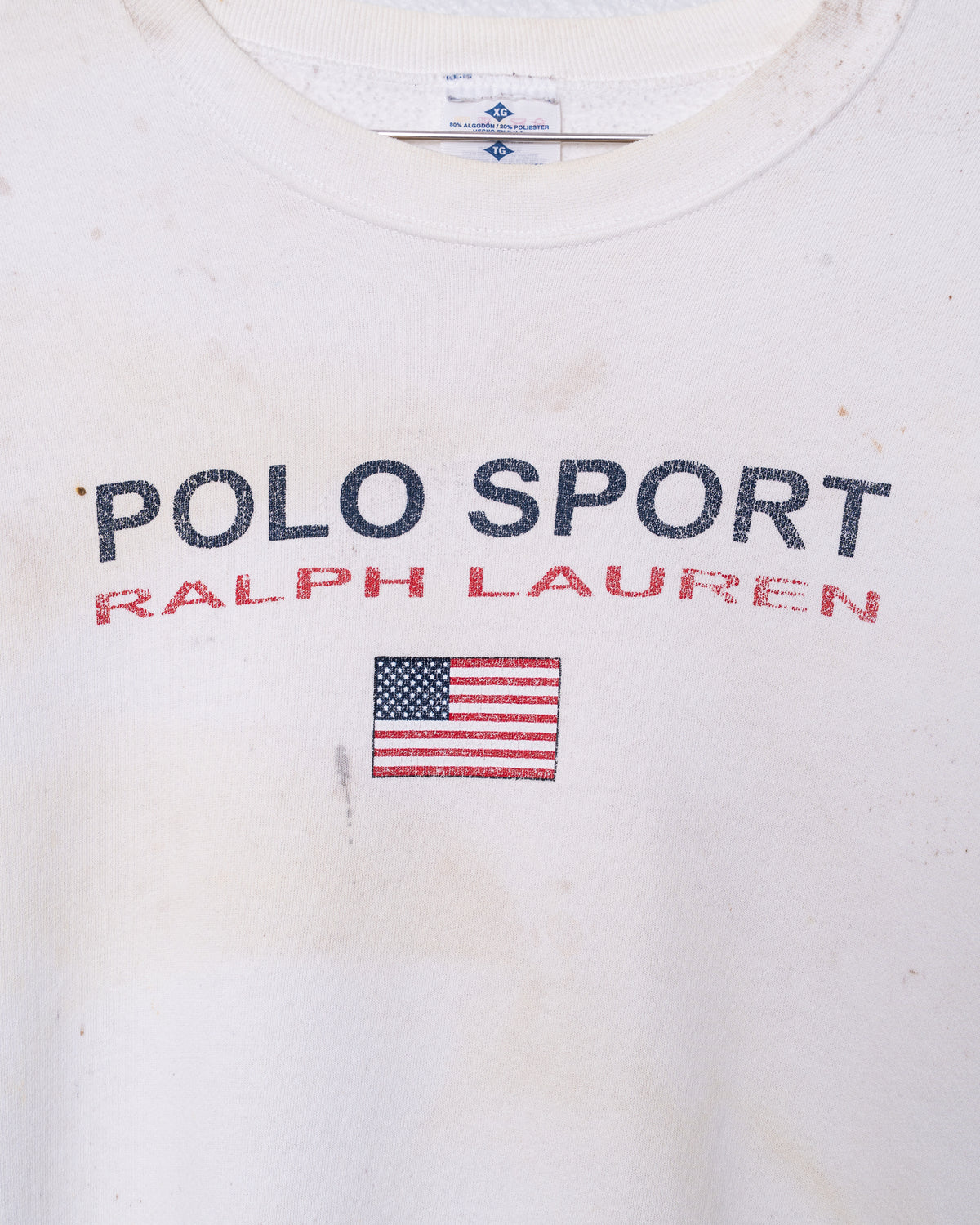 Vintage Polo Sport Bootleg Crewneck