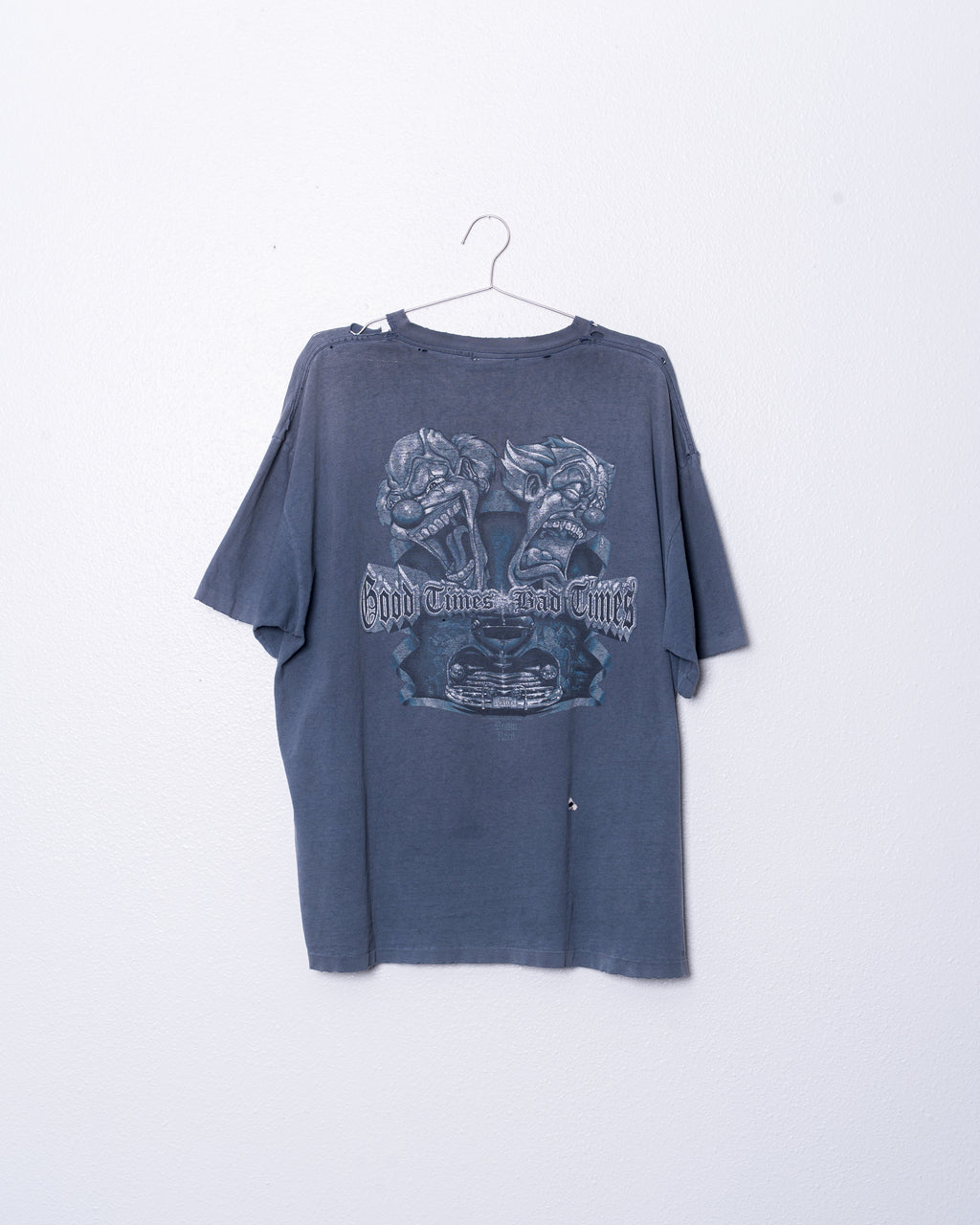 '90s Rollin Hard Low Rider T-Shirt