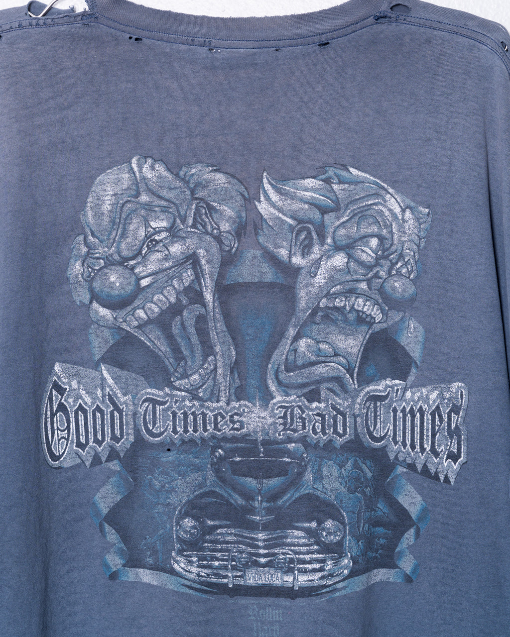 '90s Rollin Hard Low Rider T-Shirt
