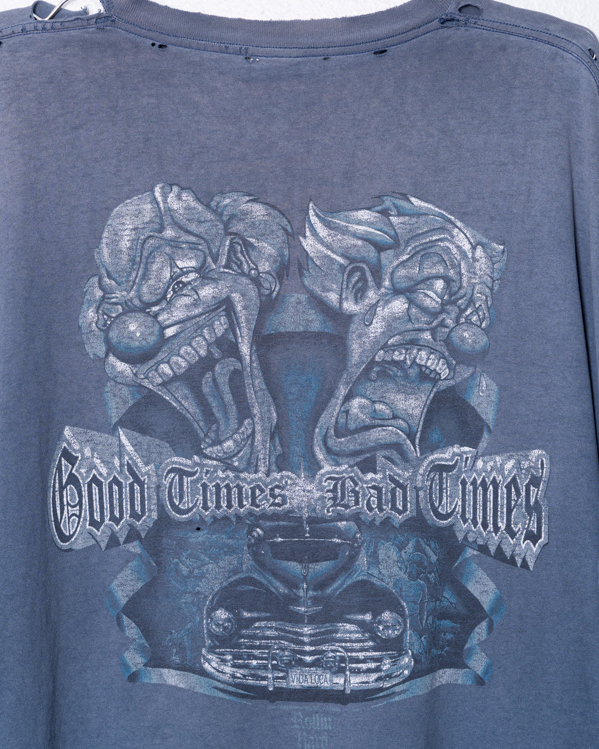 '90s Rollin Hard Low Rider T-Shirt