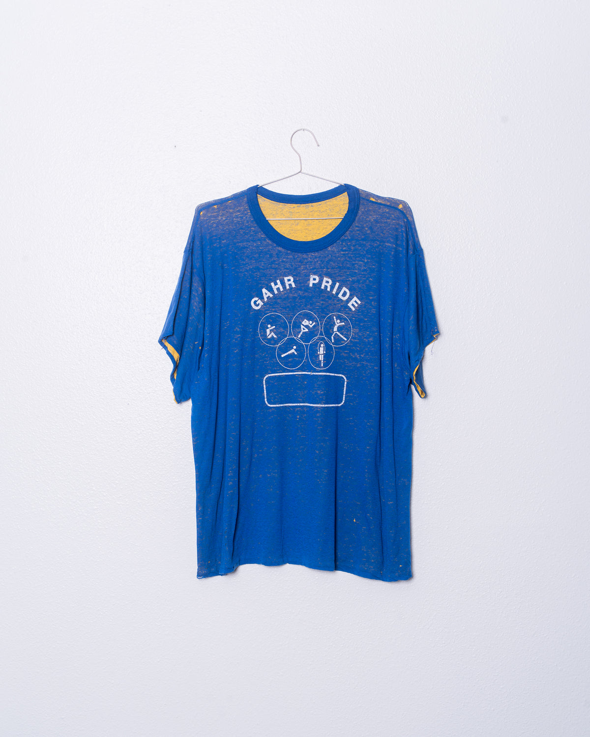 '70s Gahr Pride Reversible Gym T-Shirt