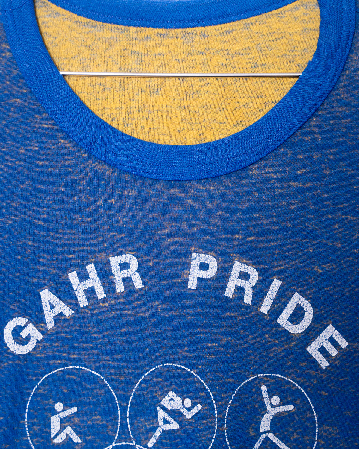'70s Gahr Pride Reversible Gym T-Shirt