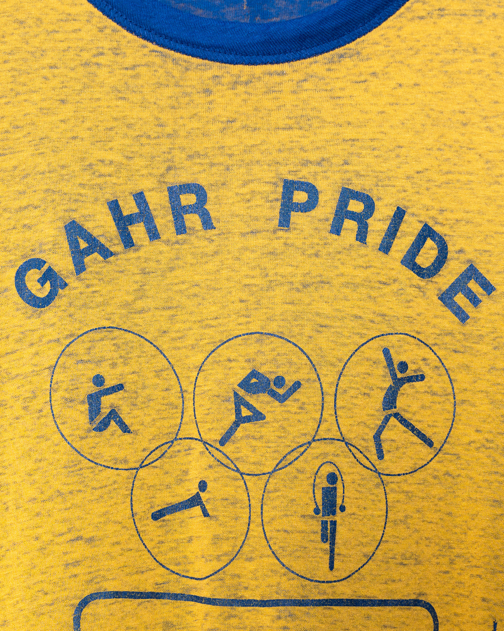 '70s Gahr Pride Reversible Gym T-Shirt