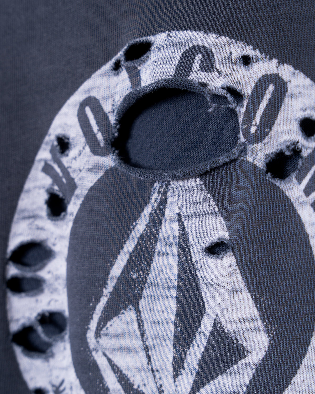 '90s Faded/Distressed Volcom Long Sleeve T-Shirt