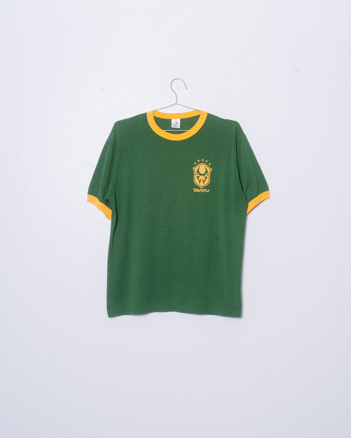 '00s Soulfly Cavalera Brazil Ringer T-Shirt