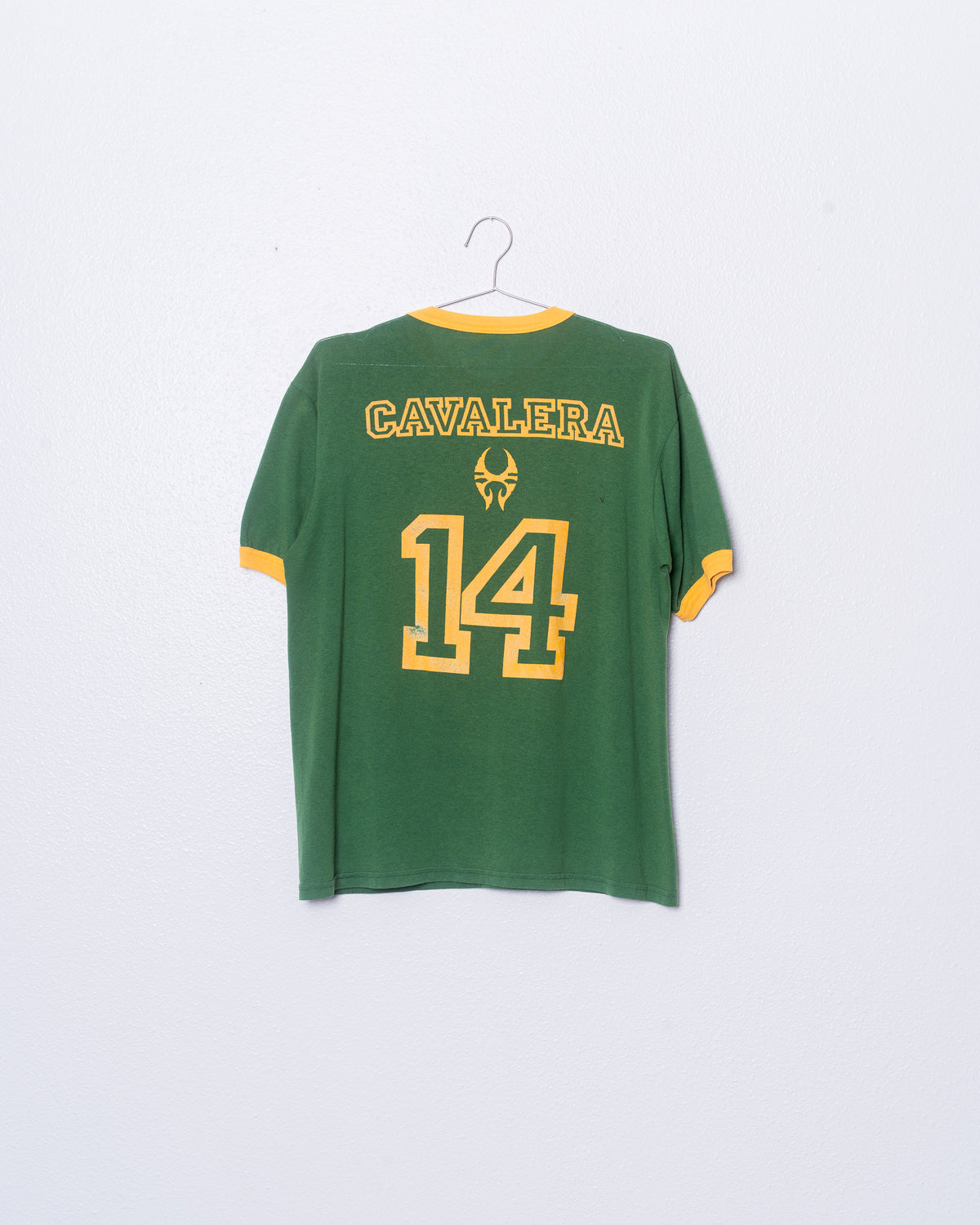 '00s Soulfly Cavalera Brazil Ringer T-Shirt