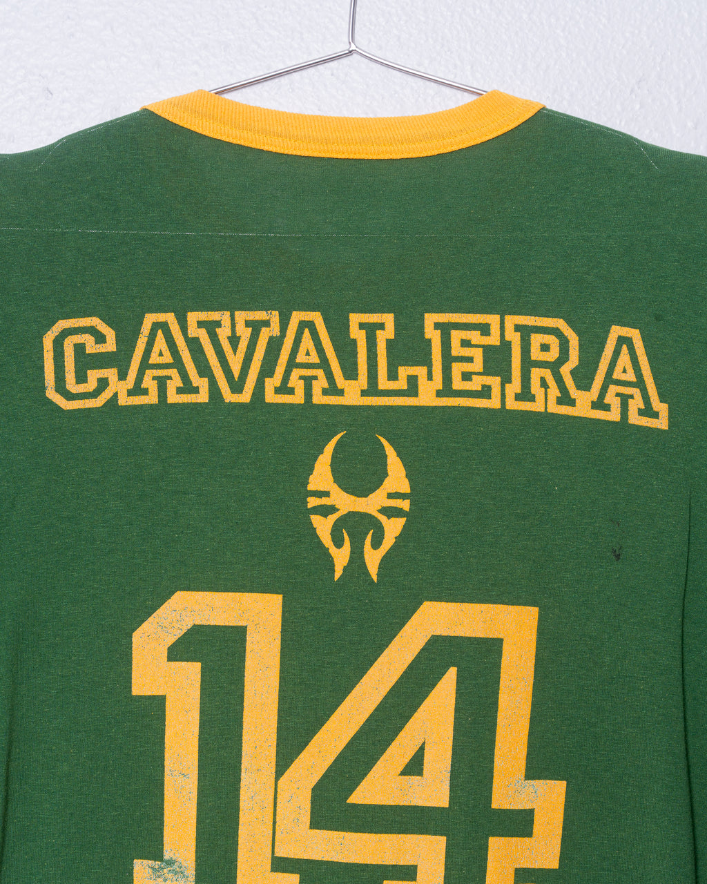 '00s Soulfly Cavalera Brazil Ringer T-Shirt