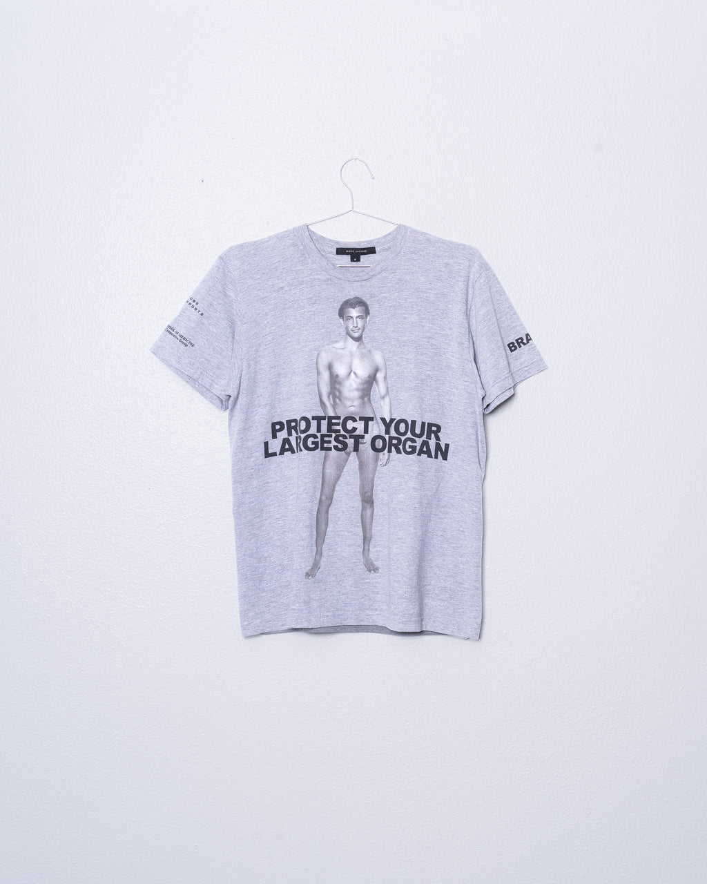 '00s Marc Jacobs 'Protect Your Largest Organ' T-Shirt
