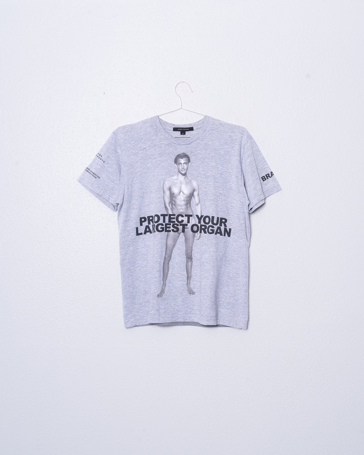 '00s Marc Jacobs 'Protect Your Largest Organ' T-Shirt