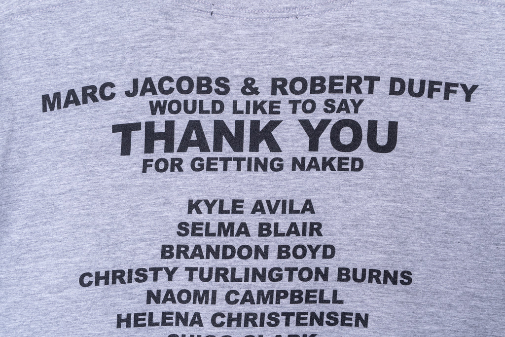 '00s Marc Jacobs 'Protect Your Largest Organ' T-Shirt