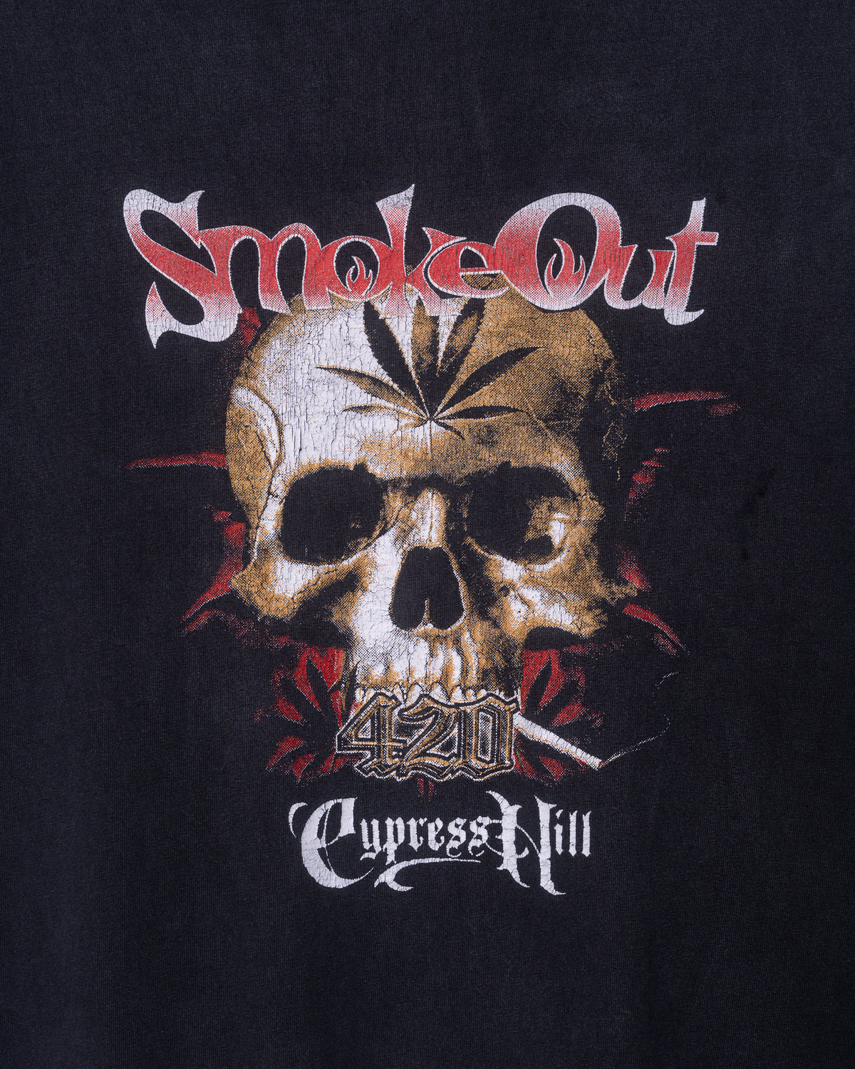 2001 Cypress Hill Smoke Out Festival T-Shirt