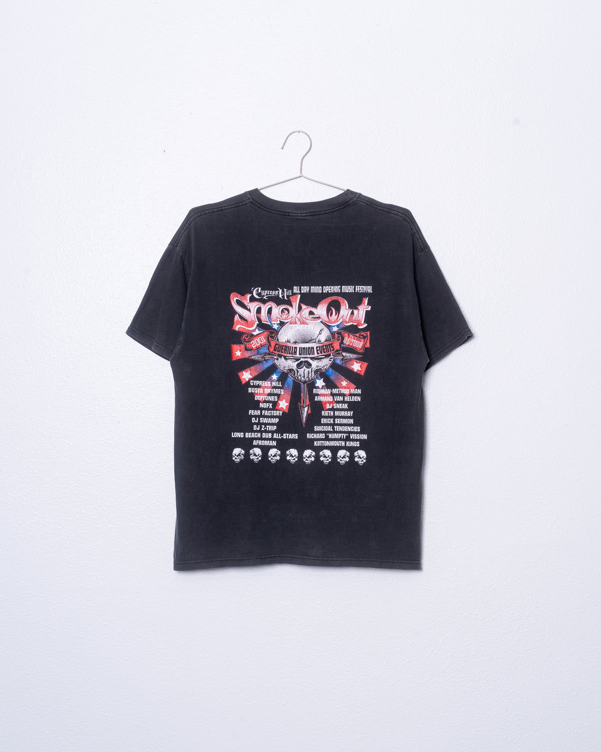 2001 Cypress Hill Smoke Out Festival T-Shirt