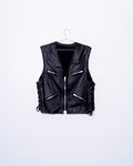 '90s Leather Vest