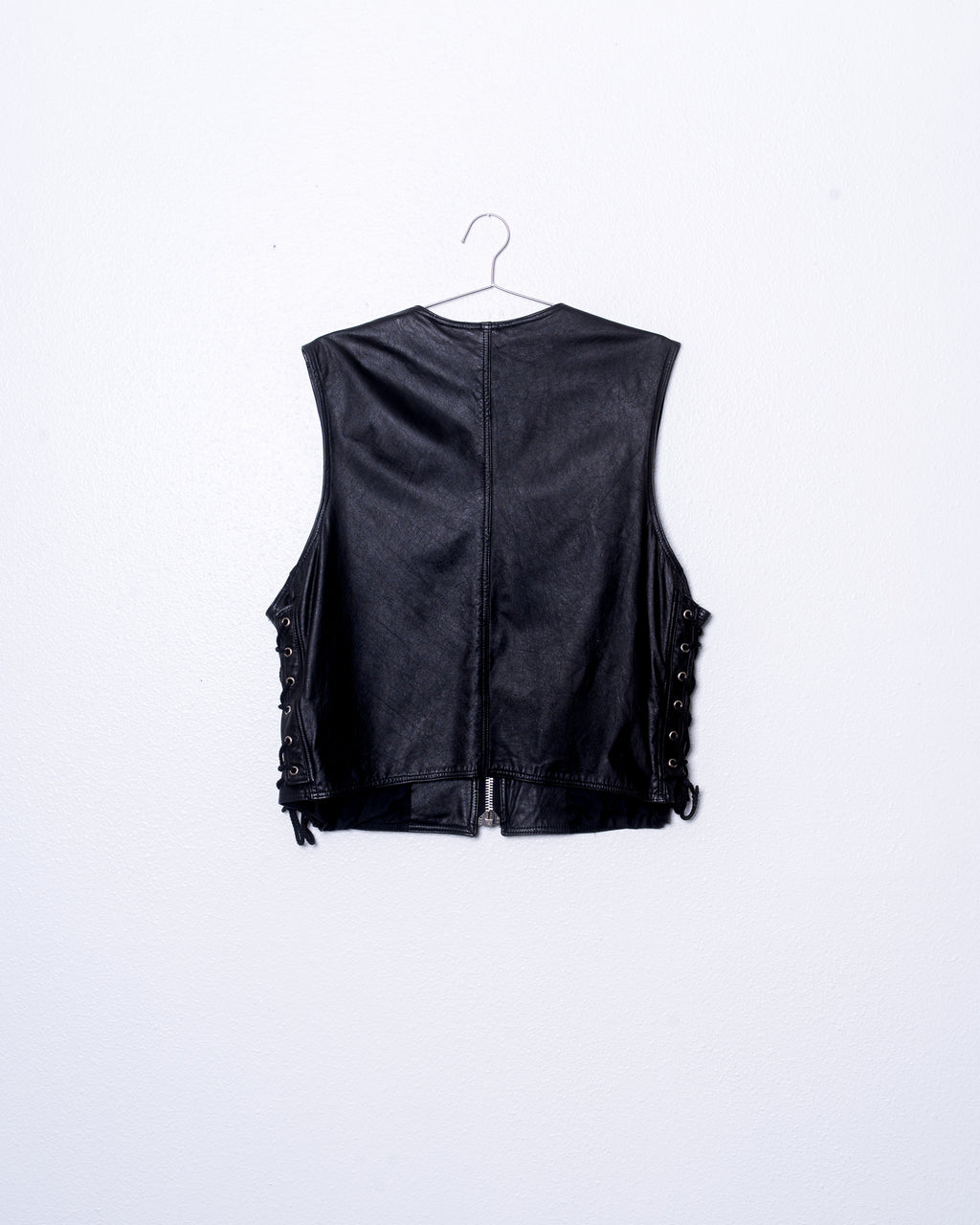 '90s Leather Vest