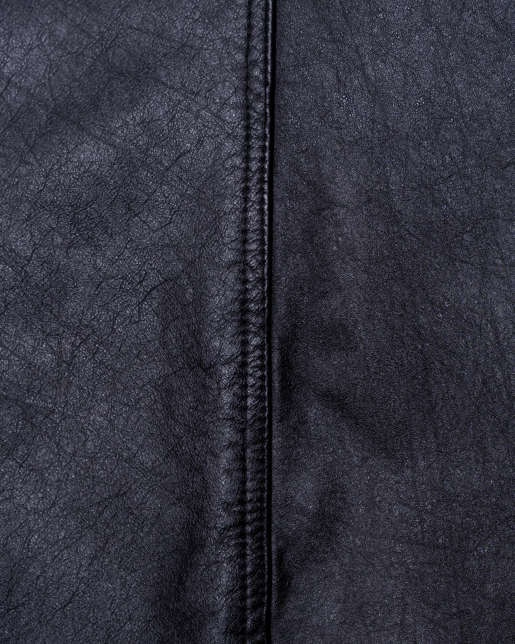 '90s Leather Vest