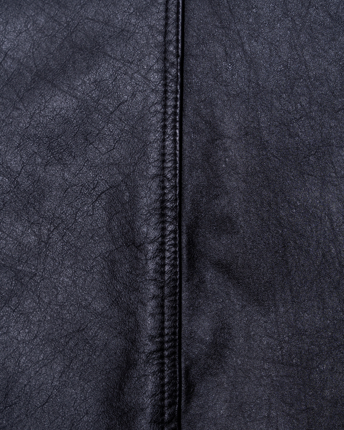 '90s Leather Vest