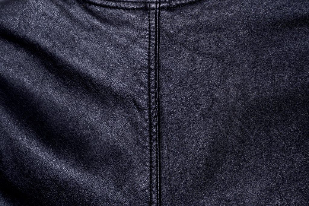 '90s Leather Vest