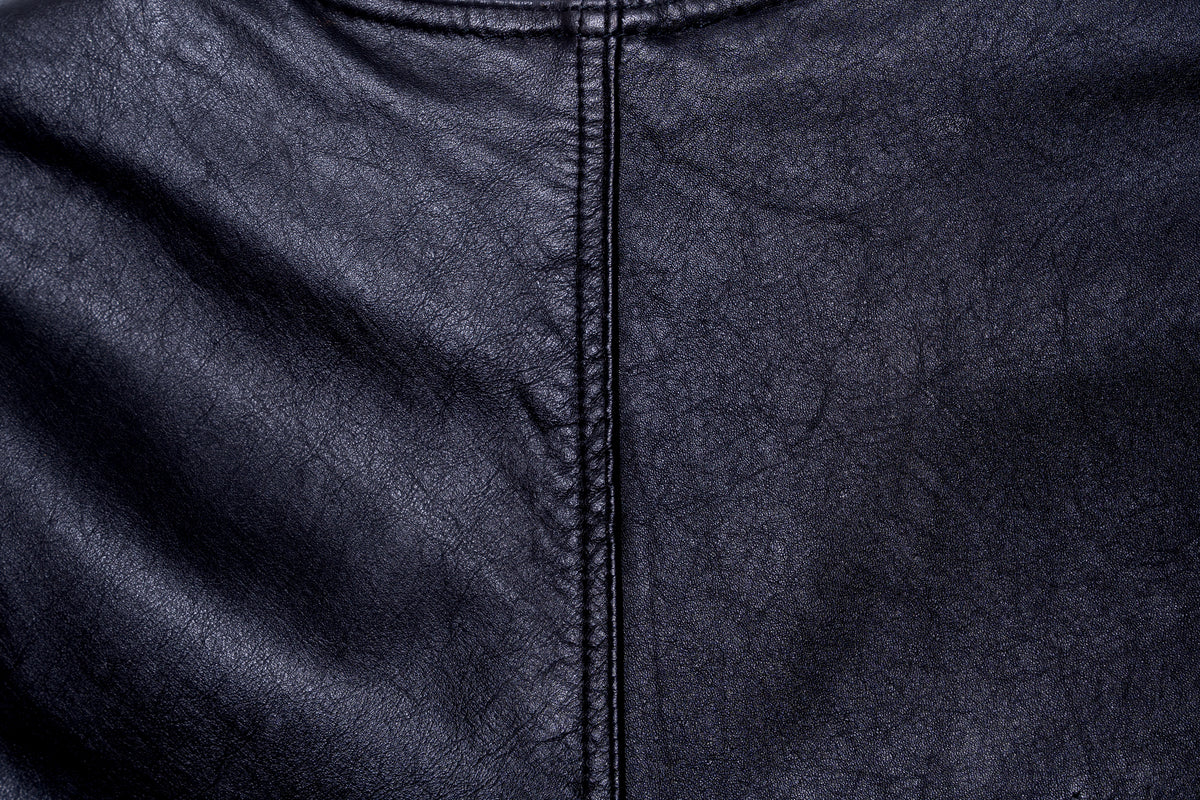 '90s Leather Vest