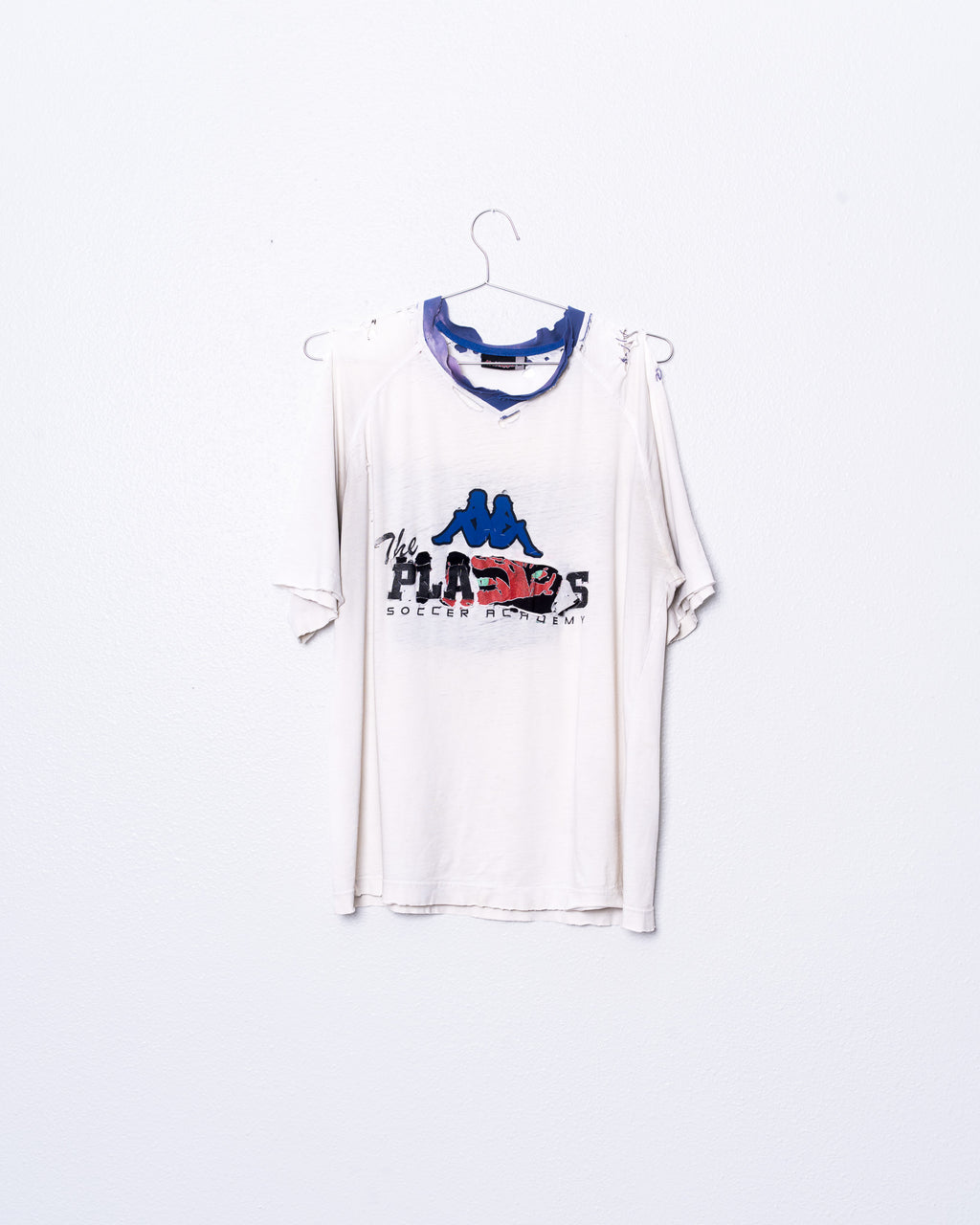 '90s Thrashed Kappa Repair T-Shirt