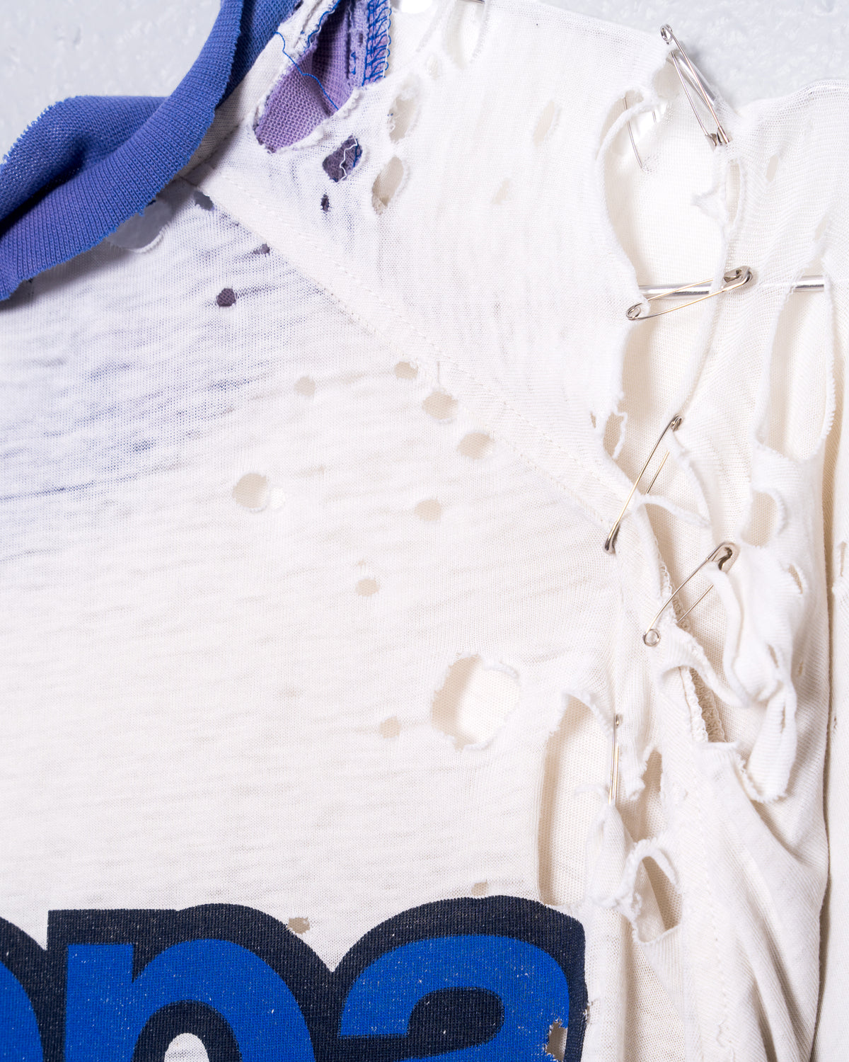 '90s Thrashed Kappa Repair T-Shirt