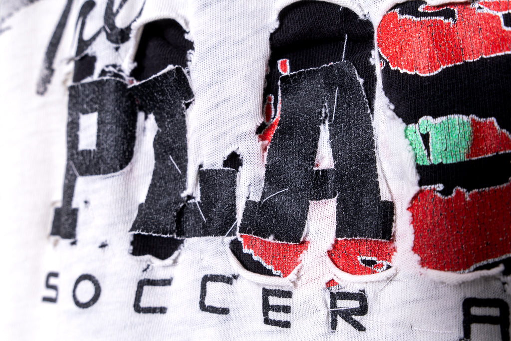 '90s Thrashed Kappa Repair T-Shirt