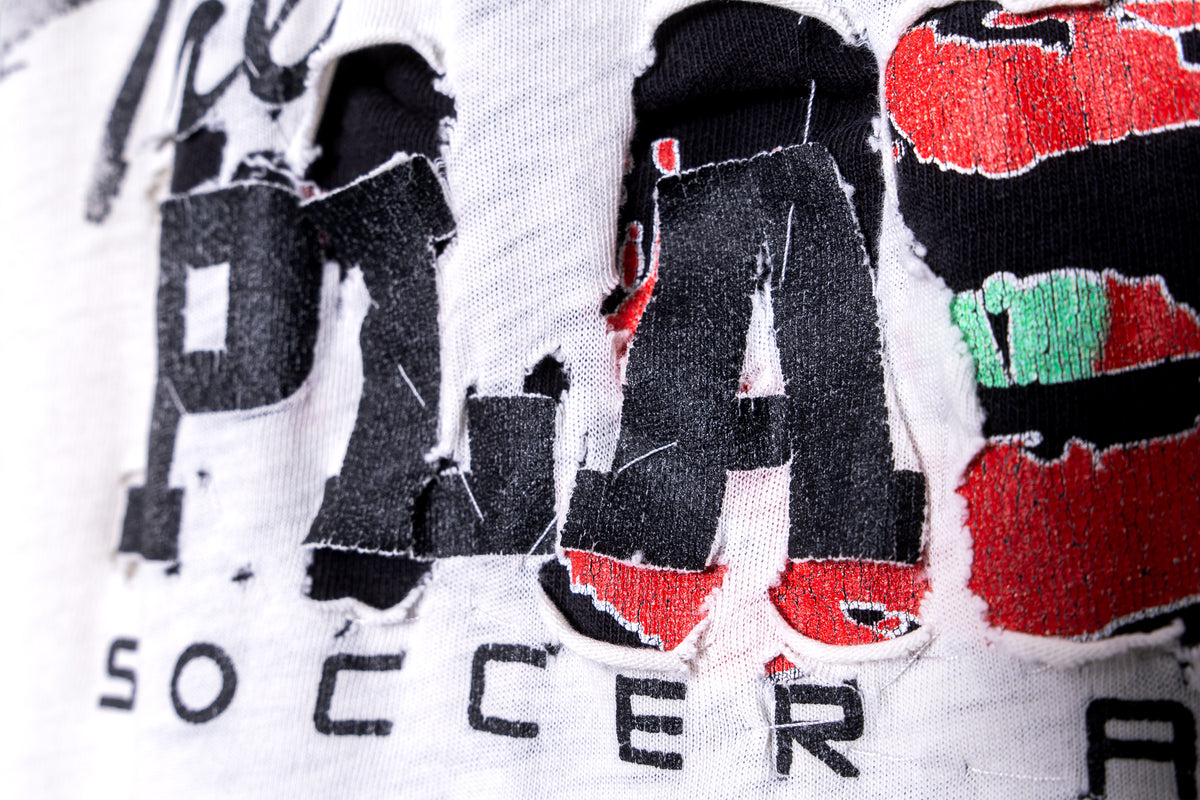 '90s Thrashed Kappa Repair T-Shirt