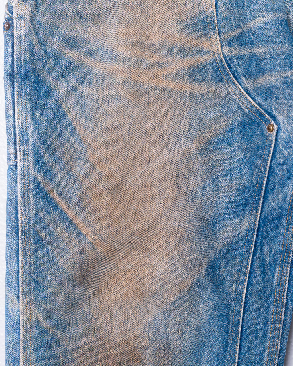 Denim Carhartt Faded Double Knee Pants