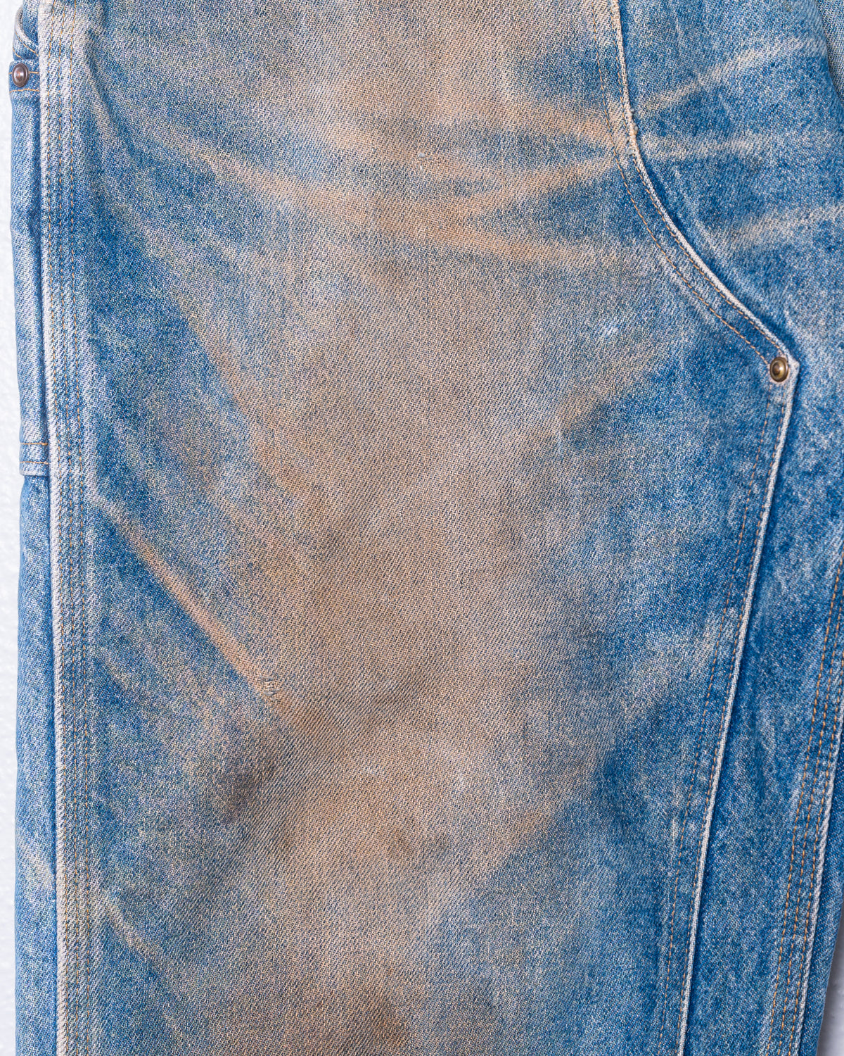 Denim Carhartt Faded Double Knee Pants