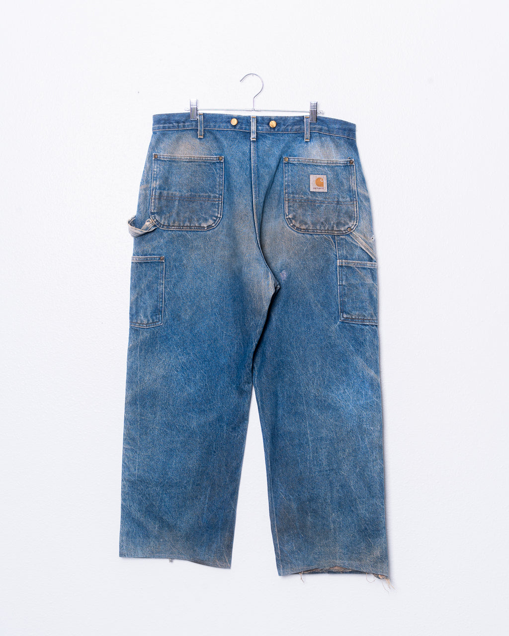 Denim Carhartt Faded Double Knee Pants