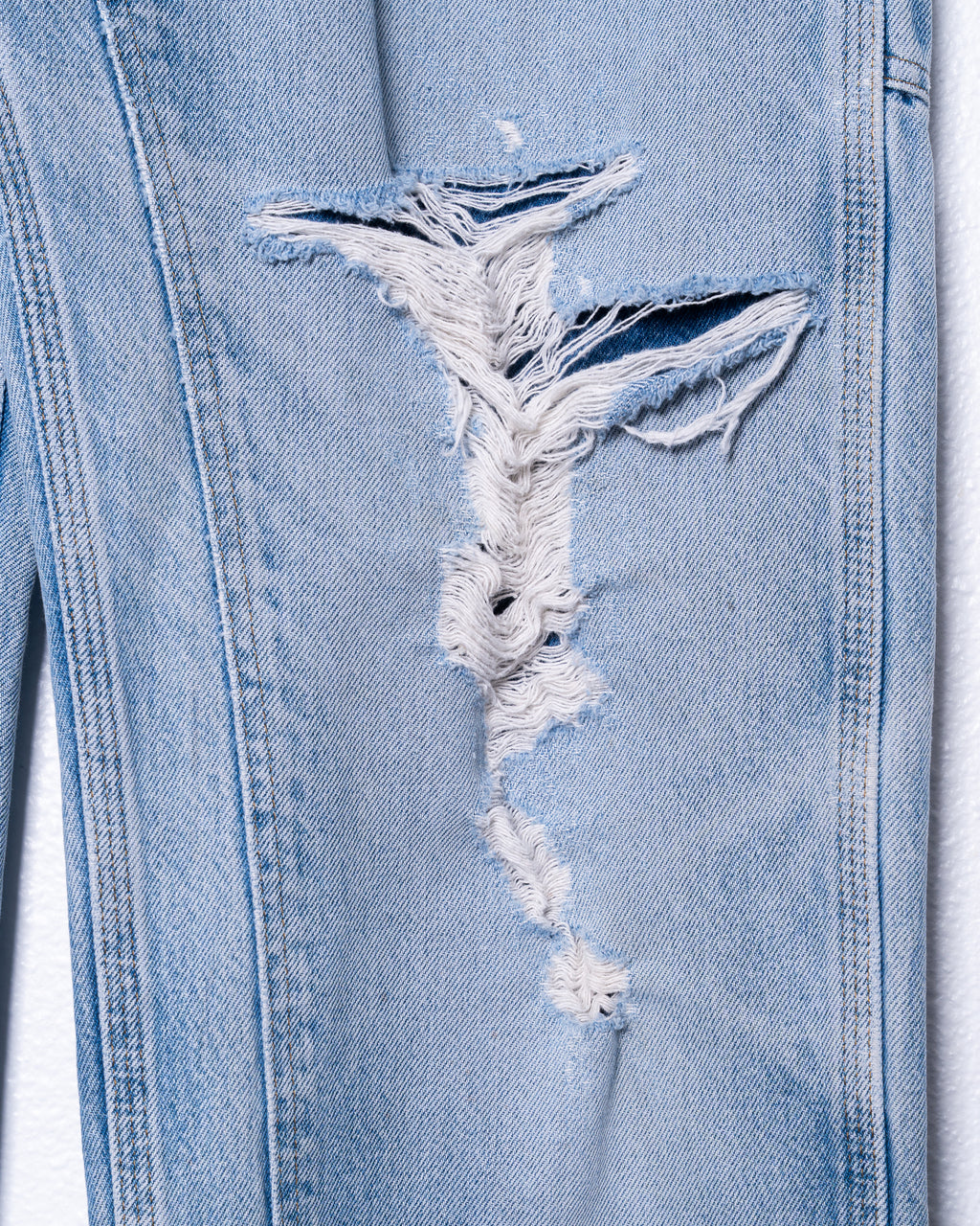 Denim Carhartt Faded/Thrashed Double Knee Pants