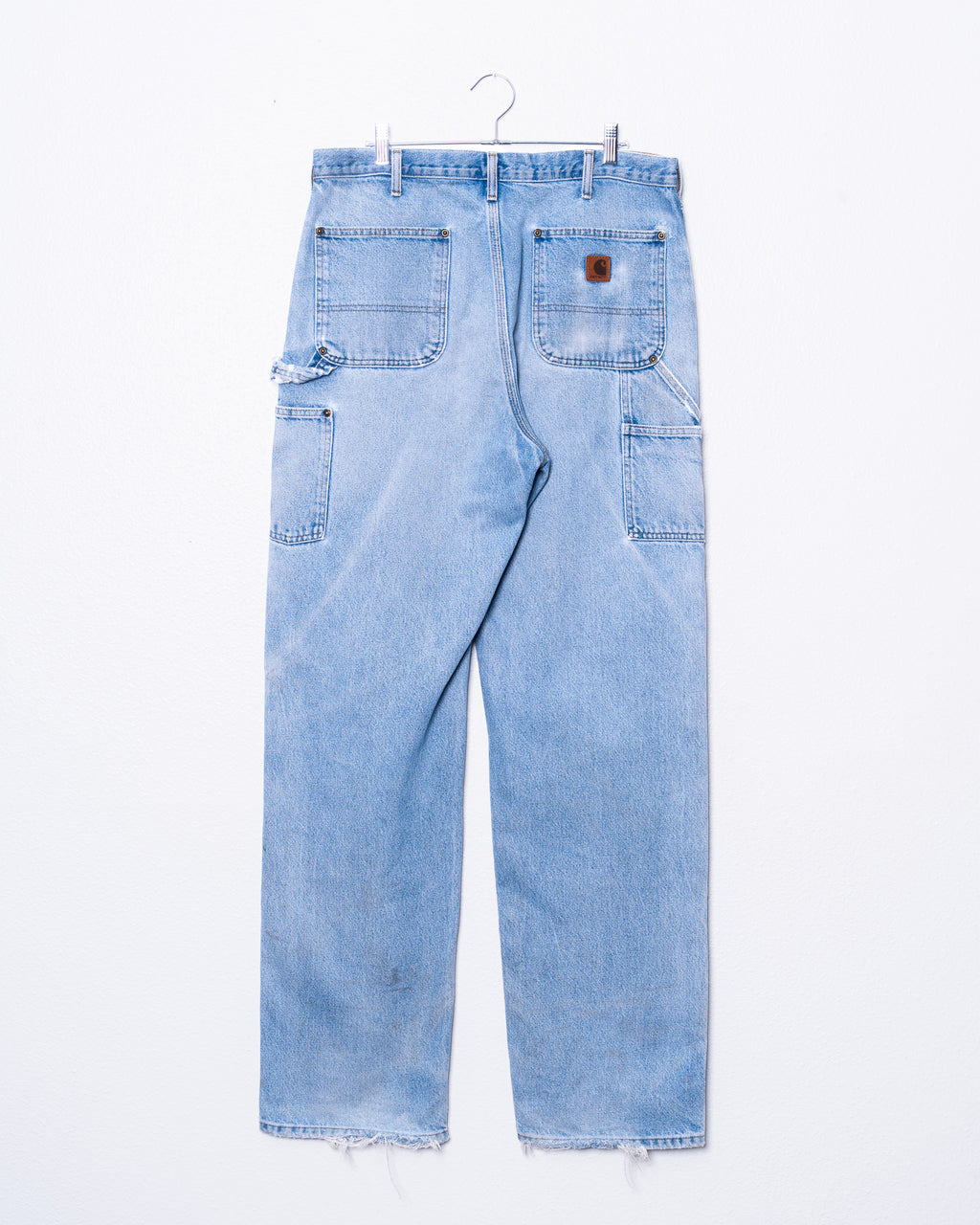 Denim Carhartt Faded/Thrashed Double Knee Pants