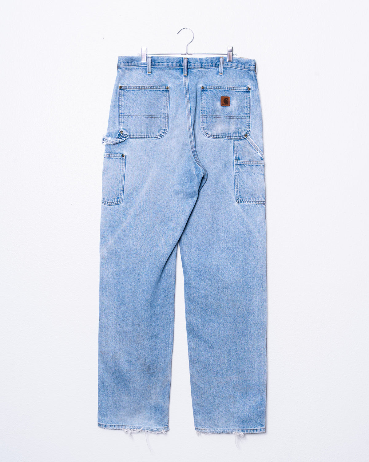 Denim Carhartt Faded/Thrashed Double Knee Pants