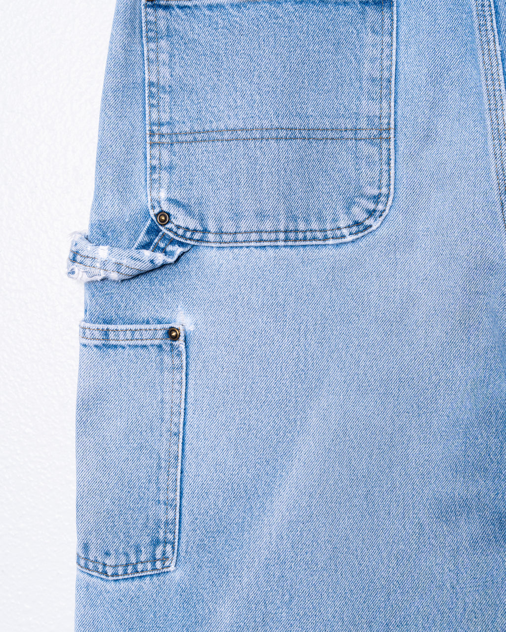Denim Carhartt Faded/Thrashed Double Knee Pants