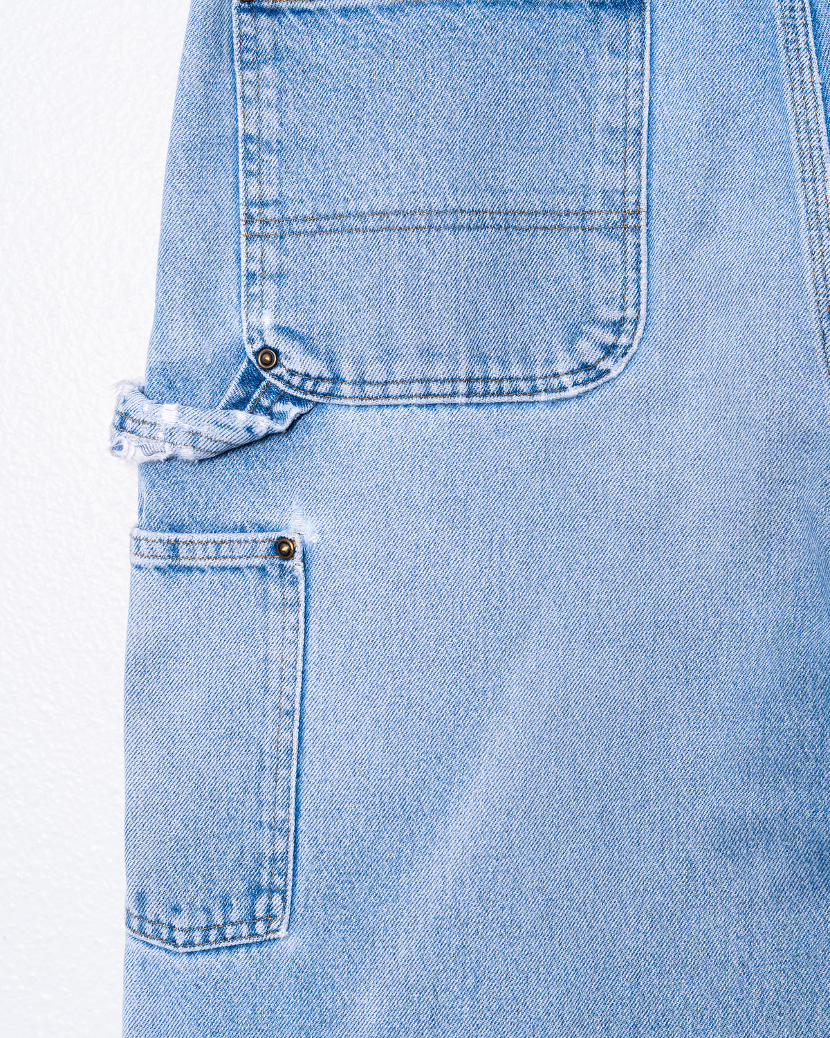 Denim Carhartt Faded/Thrashed Double Knee Pants