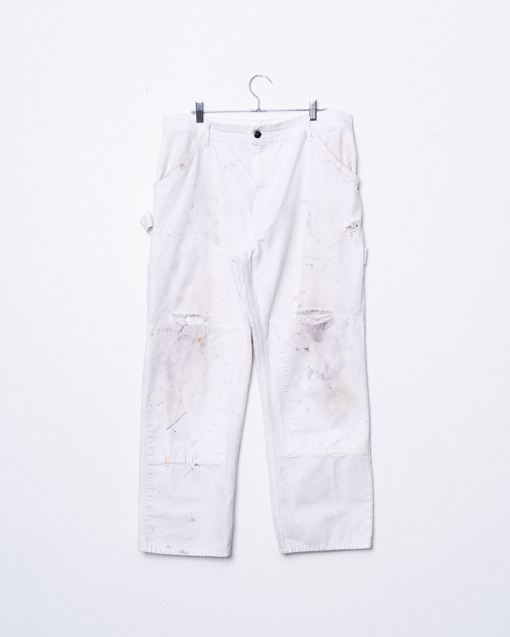 '90s Distressed/Stained Double Knee Painter Pants